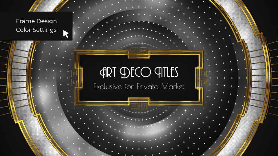 Art Deco Titles Videohive 24203638 After Effects Image 12