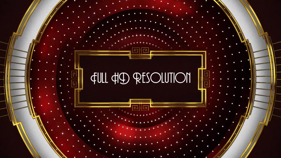 Art Deco Titles Videohive 24203638 After Effects Image 3