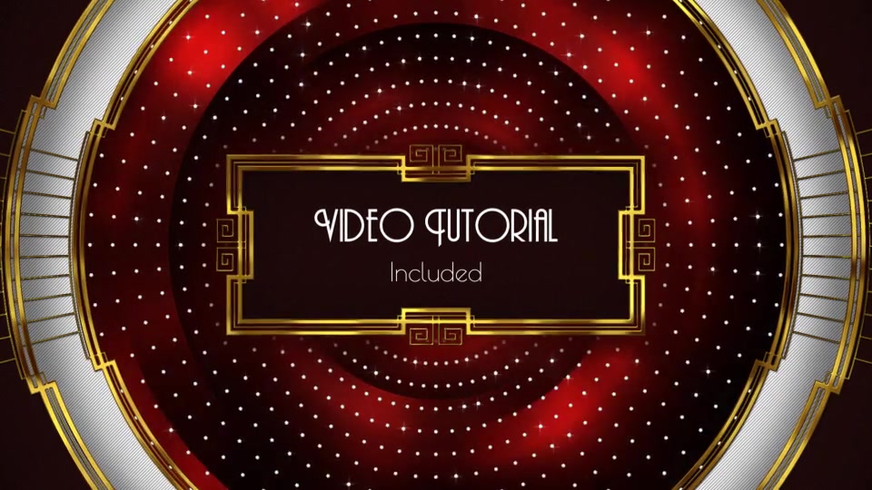 Art Deco Titles Videohive 24203638 After Effects Image 7