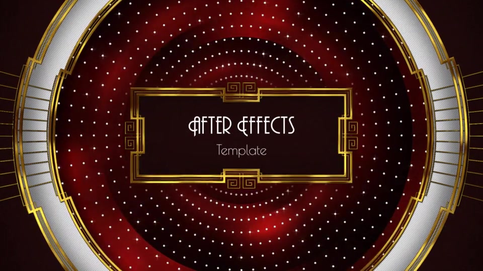 Art Deco Titles Videohive 24203638 After Effects Image 8