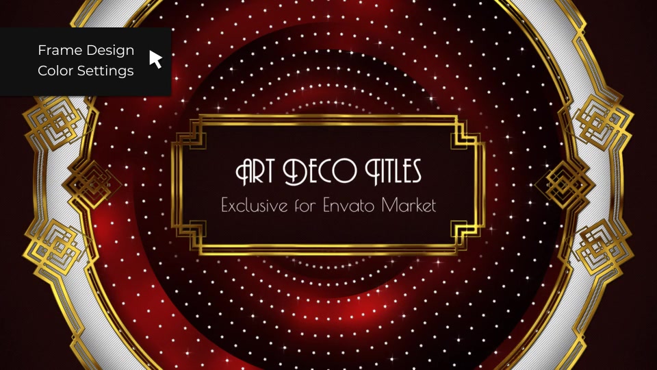 Art Deco Titles Videohive 24203638 After Effects Image 9