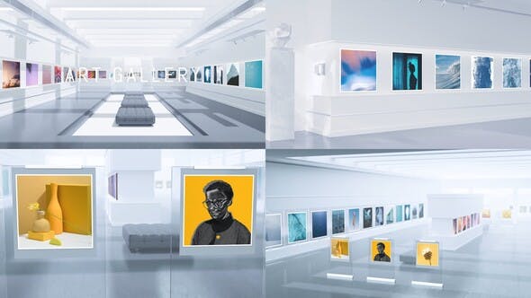 Art Gallery - 37246495 Download Videohive