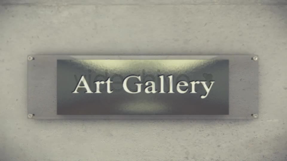 Art Gallery - Download Videohive 5343062