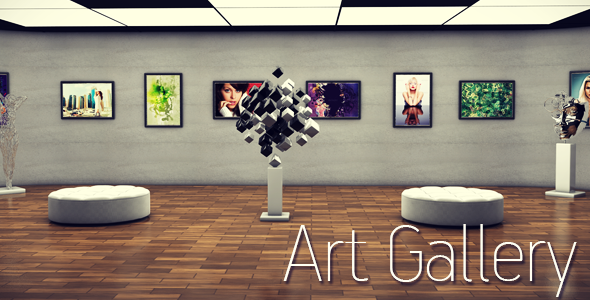 Art Gallery - Download Videohive 5343062