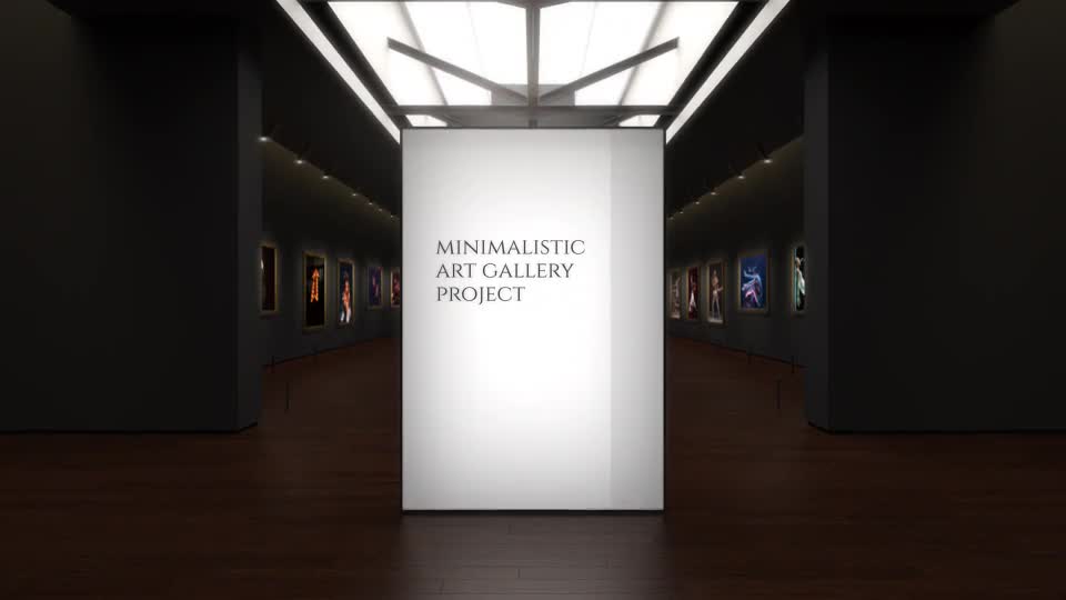 Art Gallery Minimalistic - Download Videohive 20103577