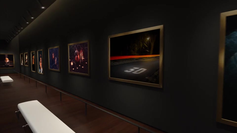 Art Gallery Minimalistic - Download Videohive 20103577