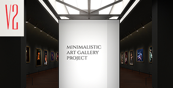 Art Gallery Minimalistic - Download Videohive 20103577