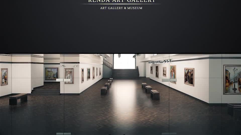 Art Gallery Museum Videohive 29741379 After Effects Image 1