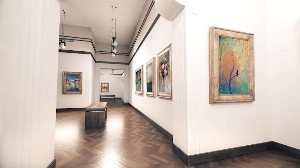 Art Gallery Museum Videohive 29741379 After Effects Image 10