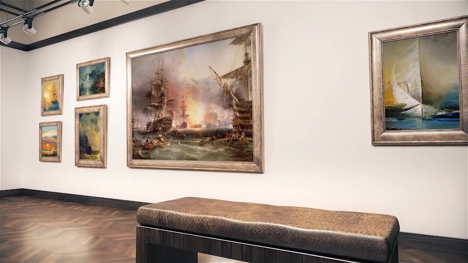 Art Gallery Museum Videohive 29741379 After Effects Image 11