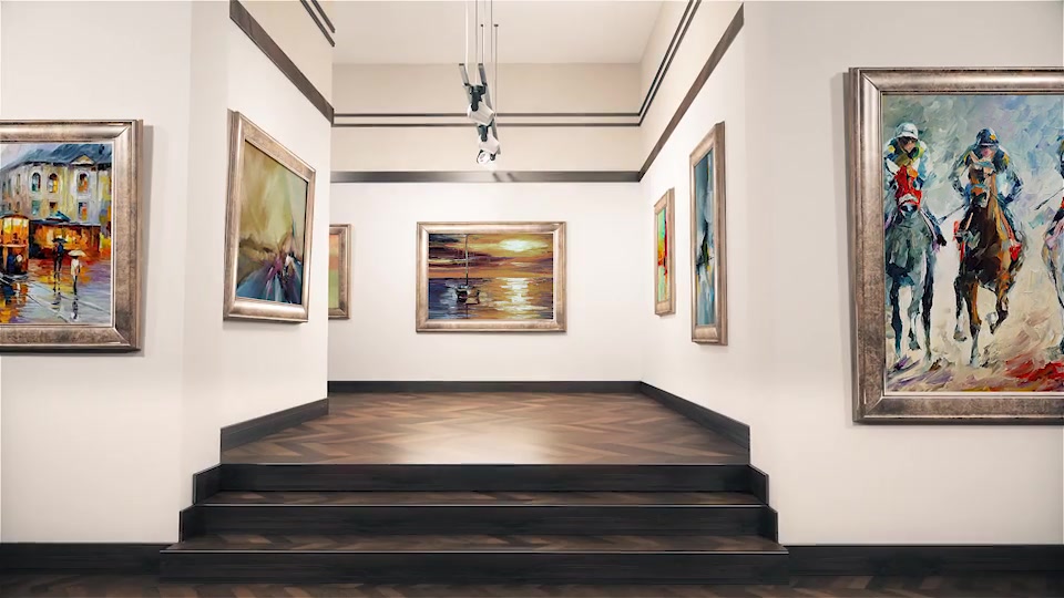 Art Gallery Museum Videohive 29741379 After Effects Image 12