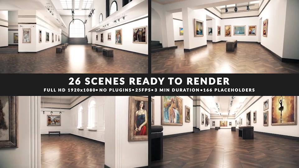 Art Gallery Museum Videohive 29741379 After Effects Image 13