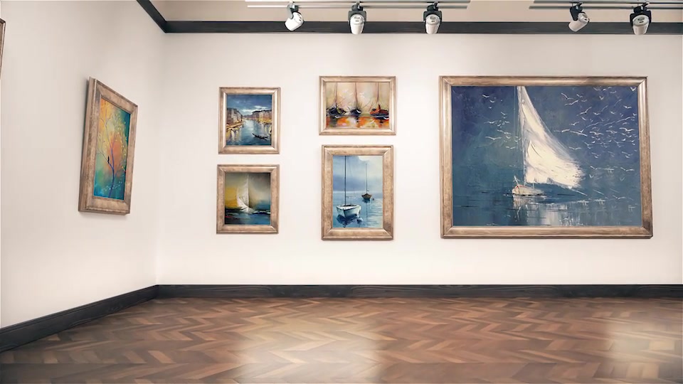Art Gallery Museum Videohive 29741379 After Effects Image 4