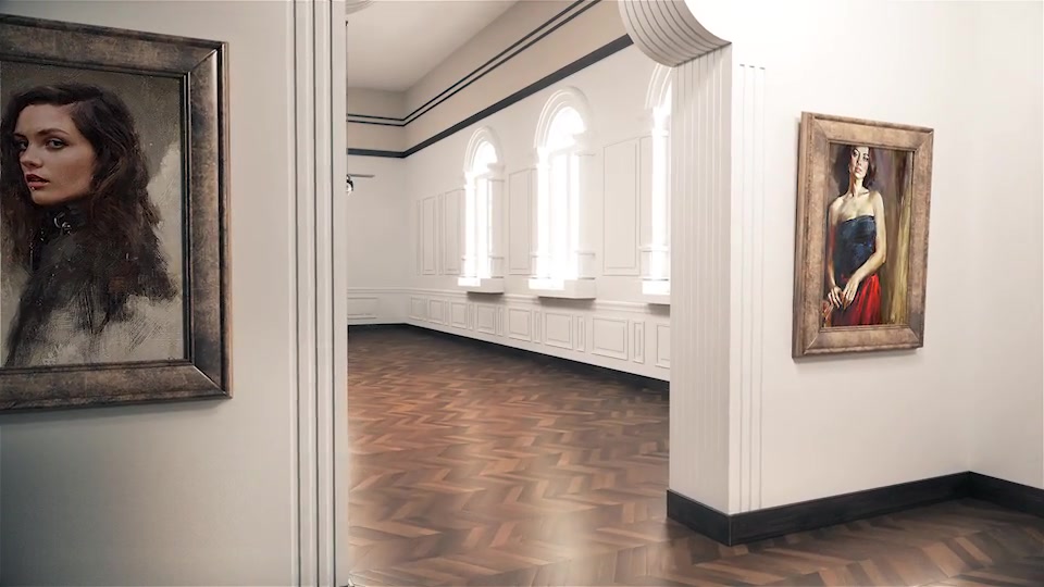 Art Gallery Museum Videohive 29741379 After Effects Image 5