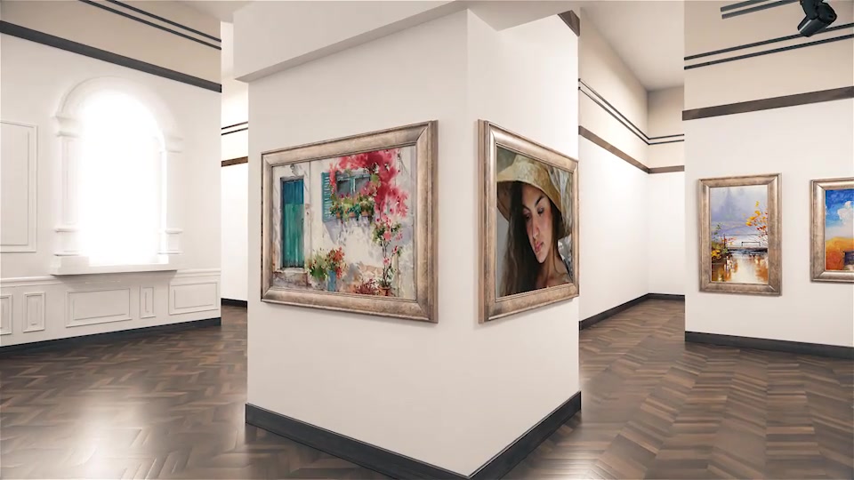 Art Gallery Museum Videohive 29741379 After Effects Image 9