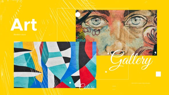 Art Gallery Promotion - 39416174 Videohive Download