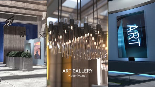 Art Gallery - Videohive Download 27547776