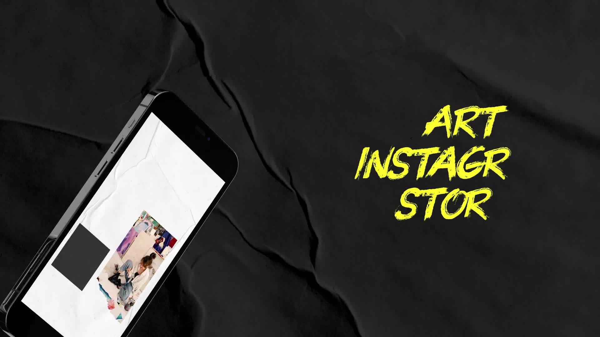 Art Instagram Stories | MOGRT Videohive 33665034 Premiere Pro Image 1