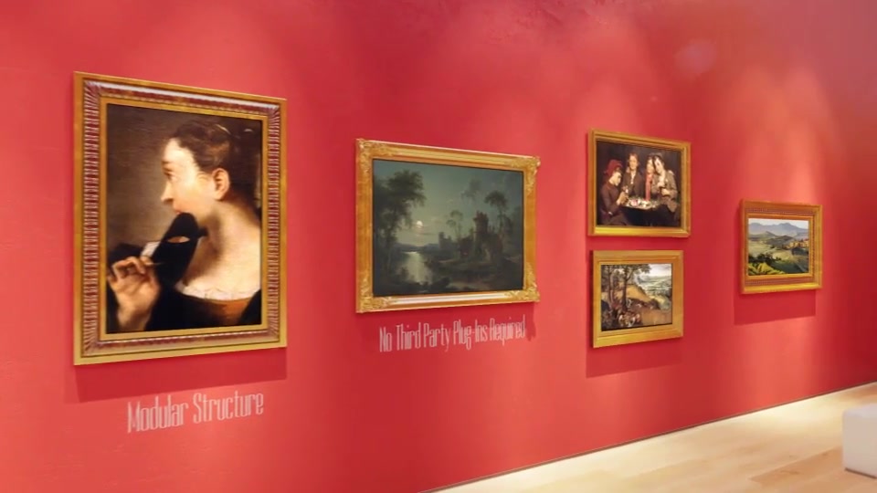 Art Museum Gallery - Download Videohive 16728643