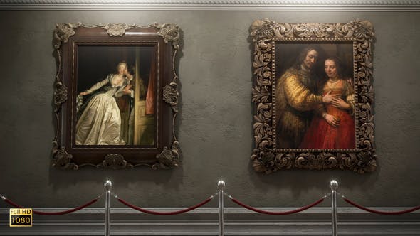 Art Museum Photo Gallery 01 - Download 23659470 Videohive