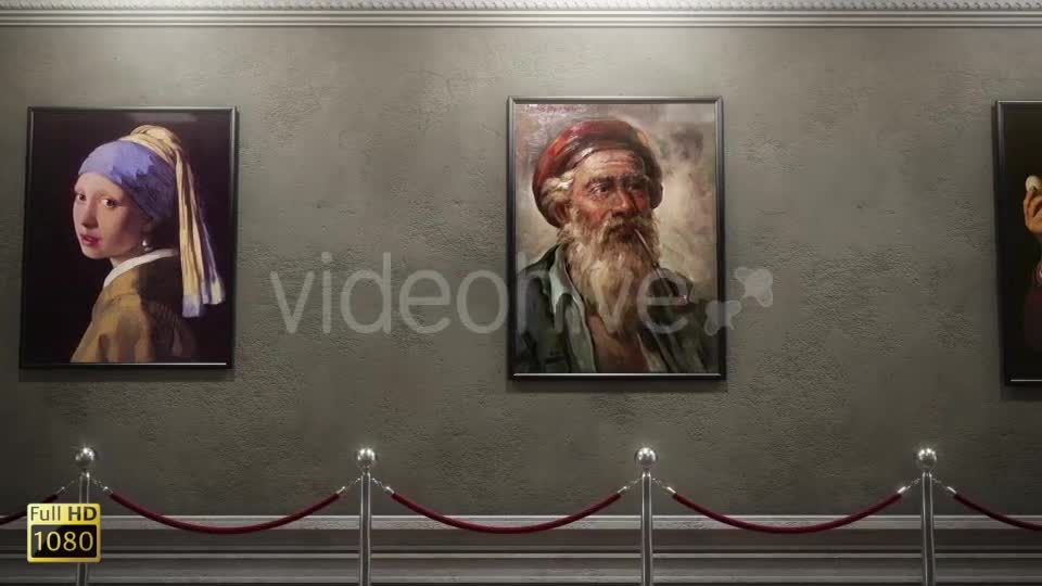 Art Museum Photo Gallery 02 Videohive 28683237 After Effects Image 1