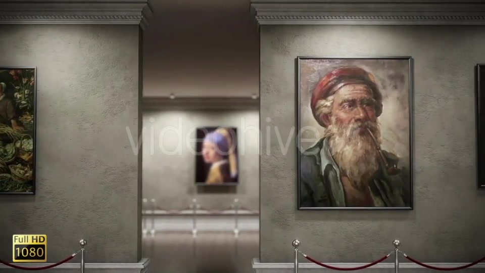 Art Museum Photo Gallery 02 Videohive 28683237 After Effects Image 10