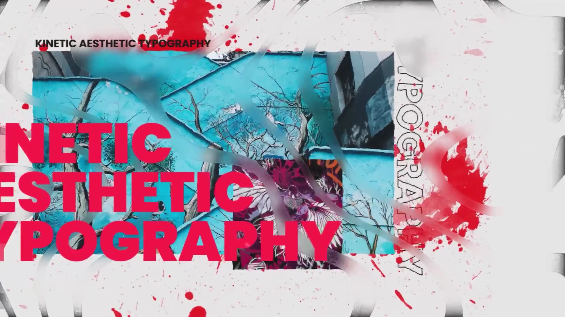 Art of The Title Kinetic Aesthetic Typography Videohive 33796981 Premiere Pro Image 4