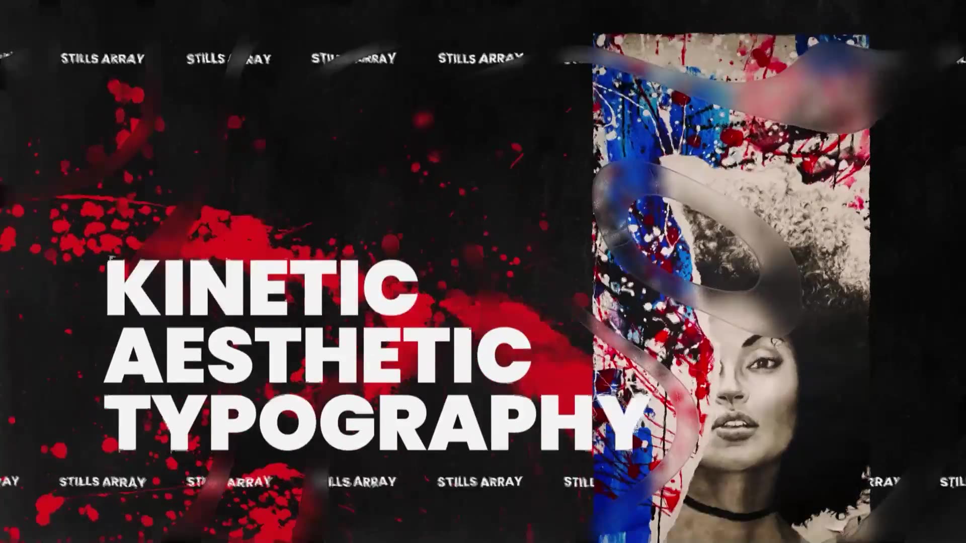 Art of The Title Kinetic Aesthetic Typography Videohive 33796981 Premiere Pro Image 5