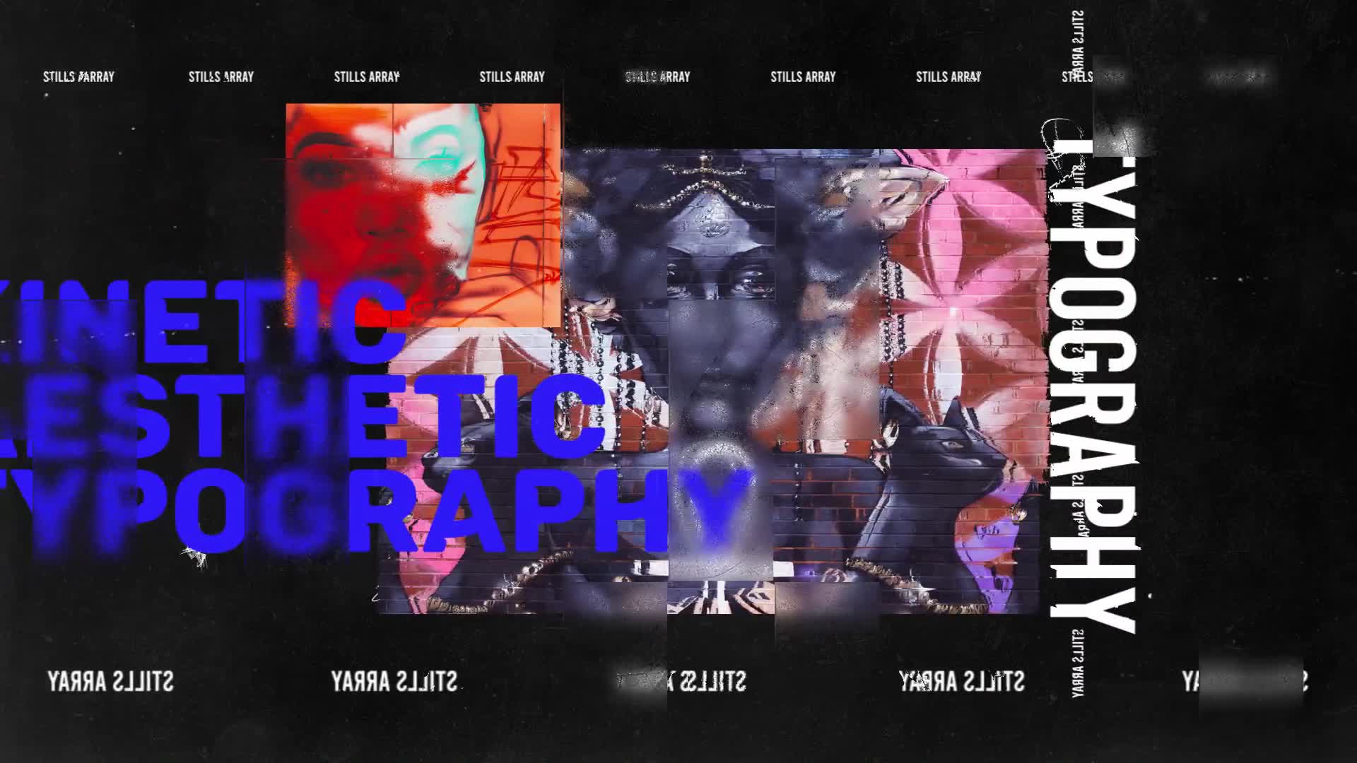 Art of The Title | Kinetic Aesthetic Typography Videohive 25569645 After Effects Image 2