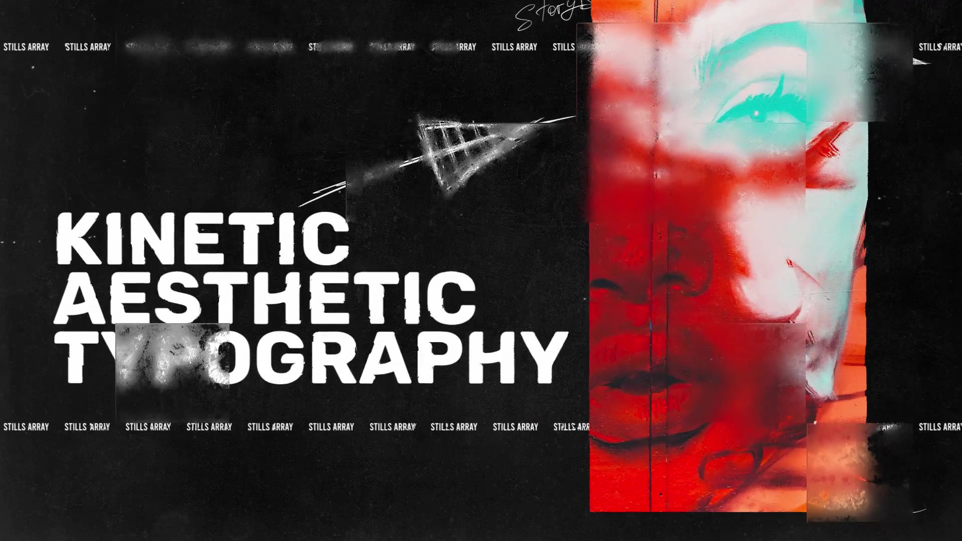 Art of The Title | Kinetic Aesthetic Typography Videohive 25569645 After Effects Image 4