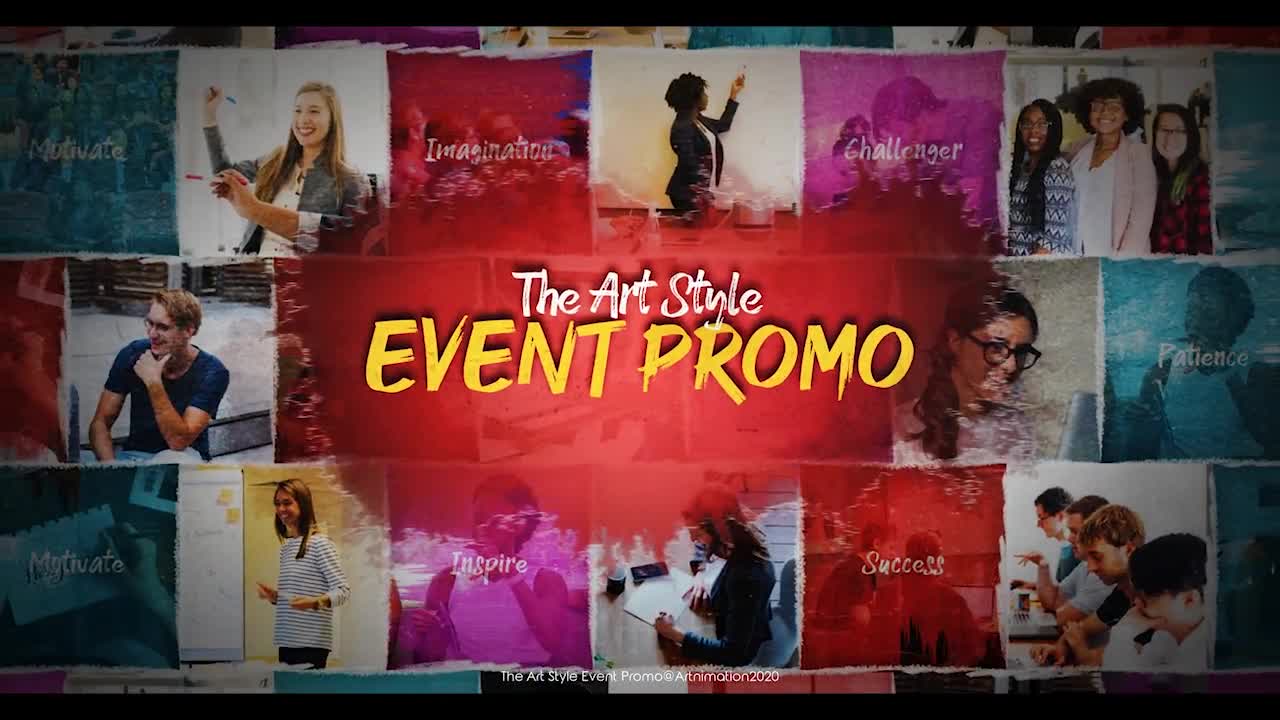Art Style Events Promo Videohive 28154930 After Effects Image 1