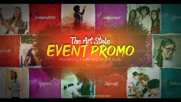 Art Style Events Promo - Download 28154930 Videohive
