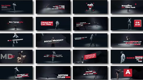 Art Typography || FCP X - Download Videohive 26425472