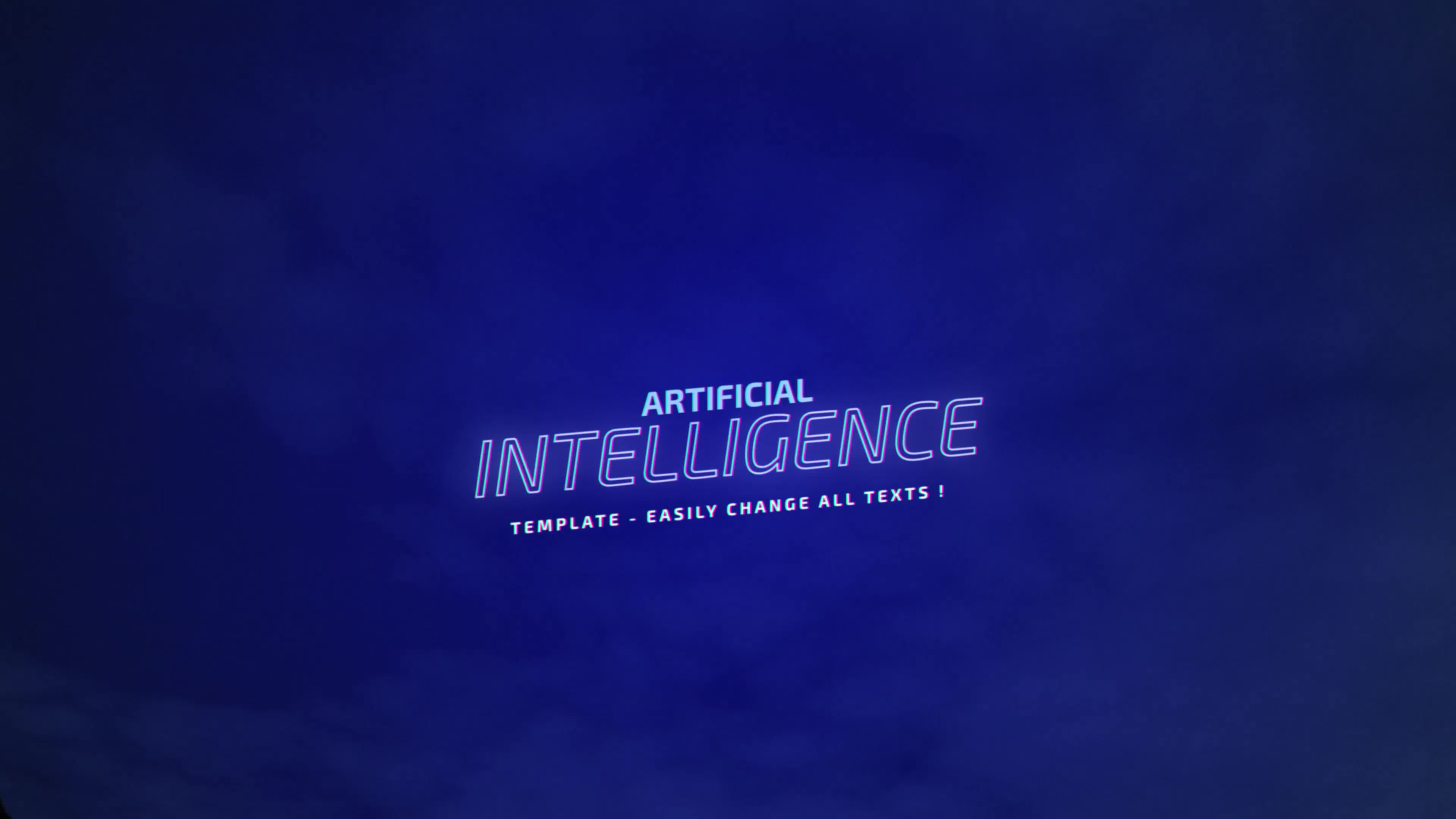 Artificial Intelligence 4K Videohive 27460512 After Effects Image 9