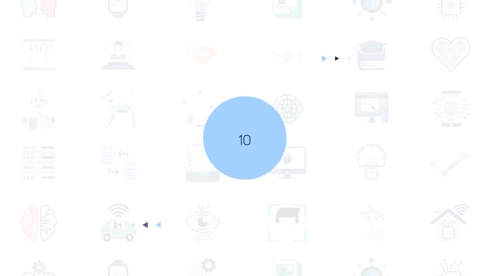 Artificial Intelligence Icons Videohive 35996869 After Effects Image 1