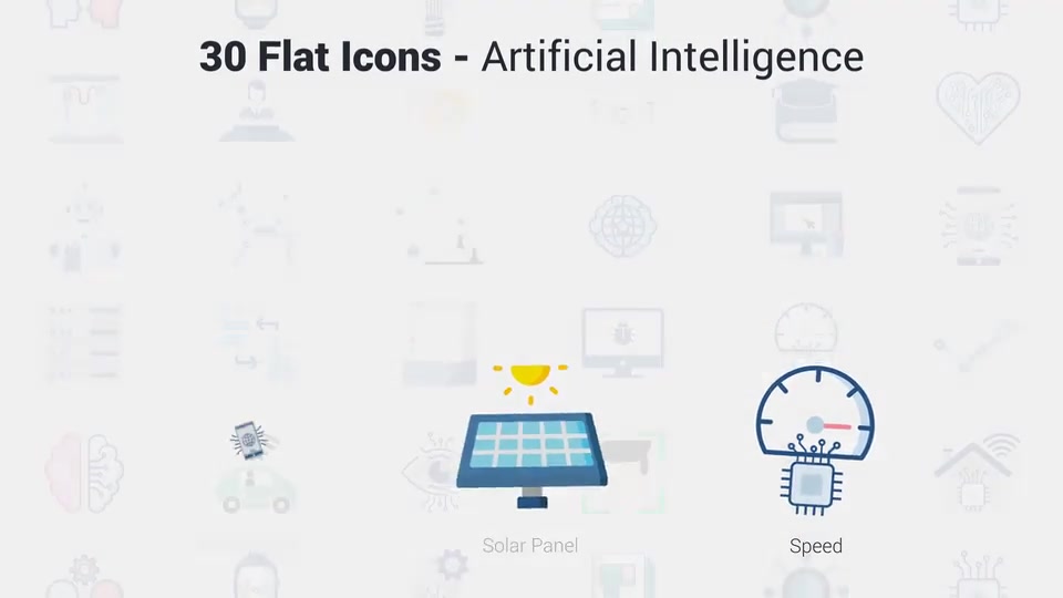 Artificial Intelligence Icons Videohive 35996869 After Effects Image 12