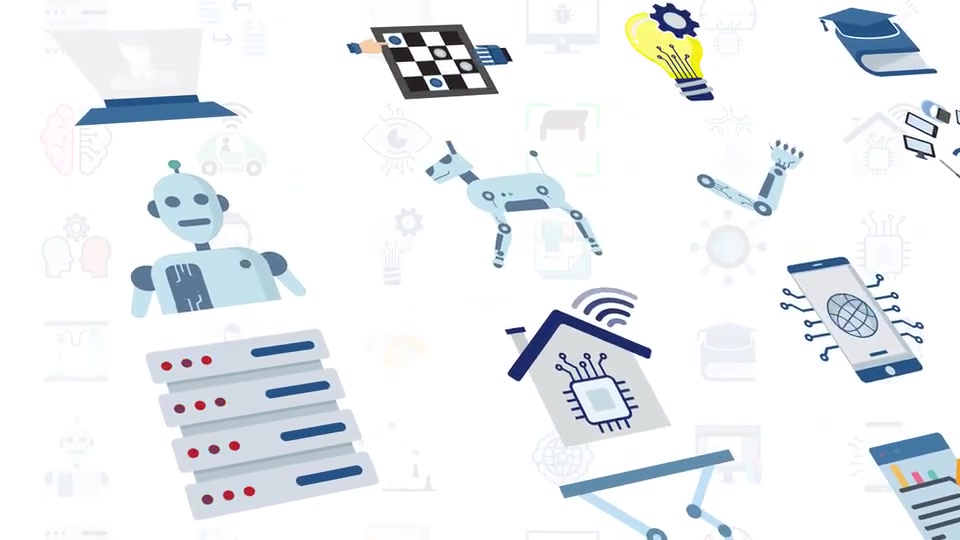 Artificial Intelligence Icons Videohive 35996869 After Effects Image 3