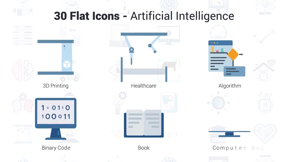 Artificial Intelligence Icons Videohive 35996869 After Effects Image 6