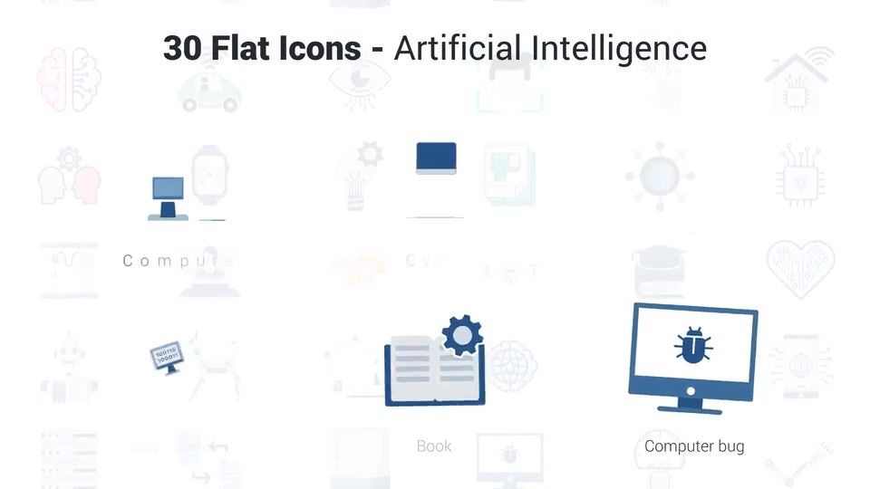 Artificial Intelligence Icons Videohive 35996869 After Effects Image 7