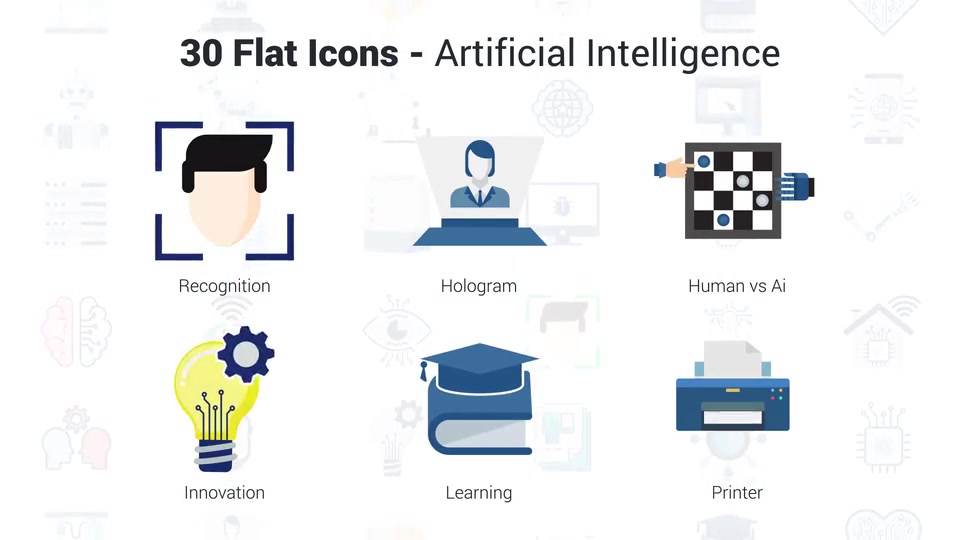 Artificial Intelligence Icons Videohive 35996869 After Effects Image 9