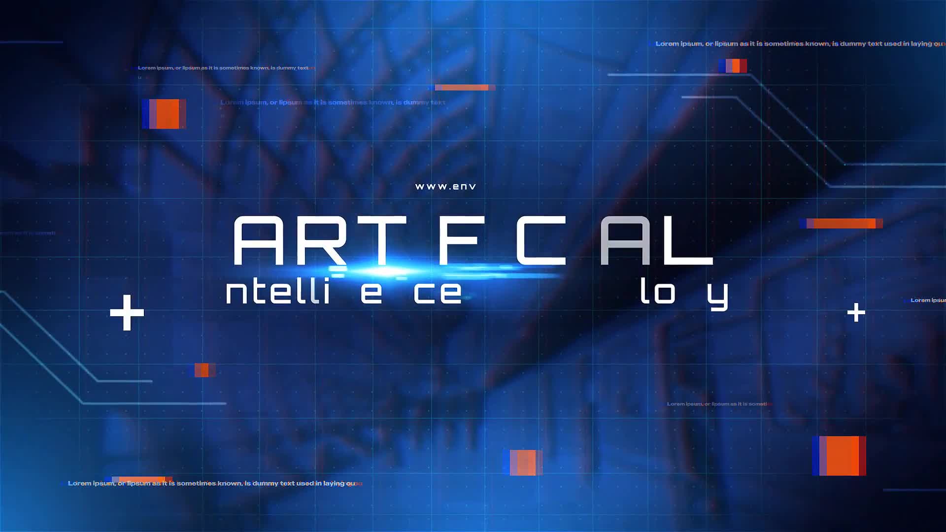 Artificial Intelligence Technology Slideshow Videohive 28442195 After Effects Image 1