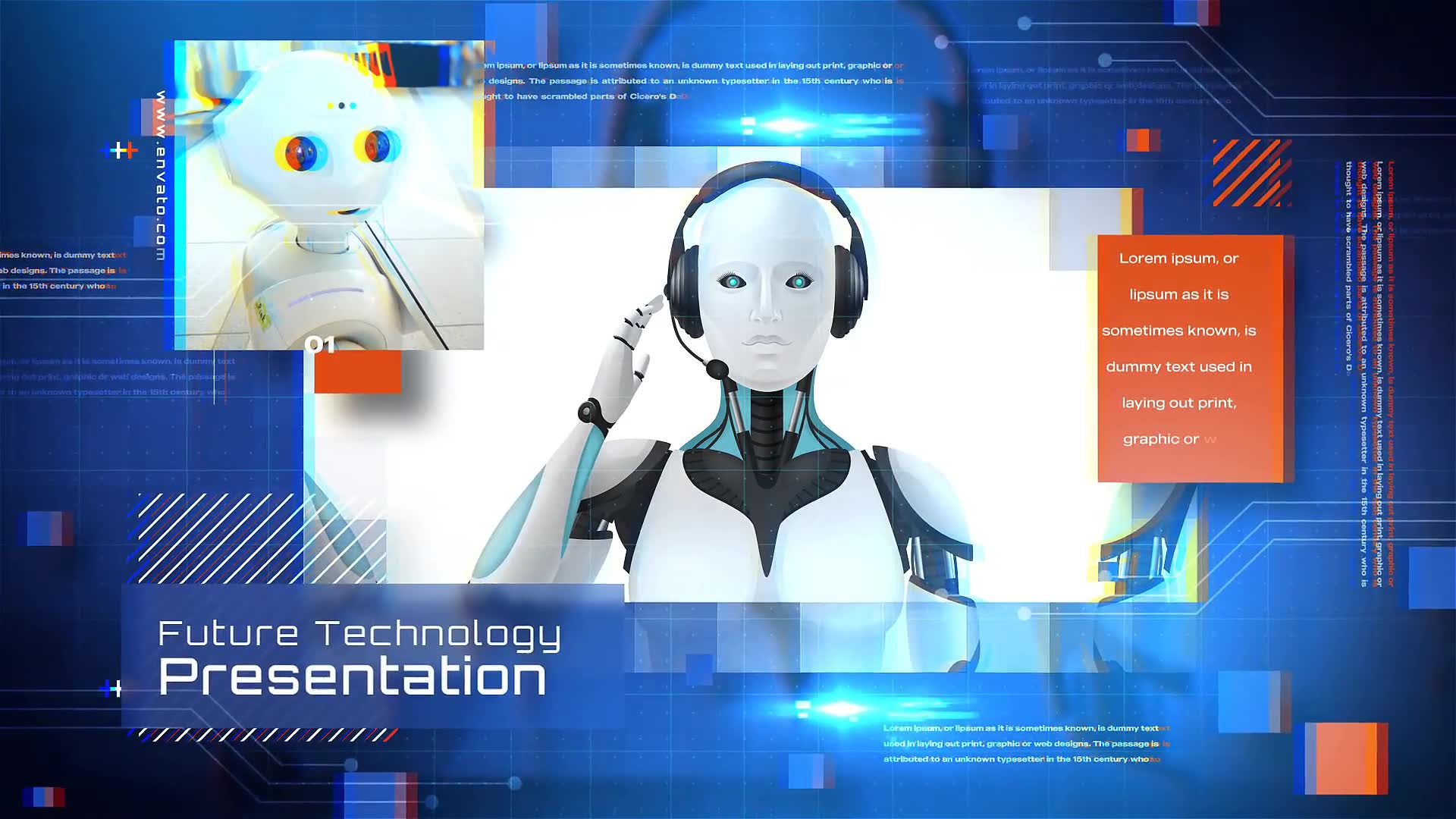 Artificial Intelligence Technology Slideshow Videohive 28442195 After Effects Image 2