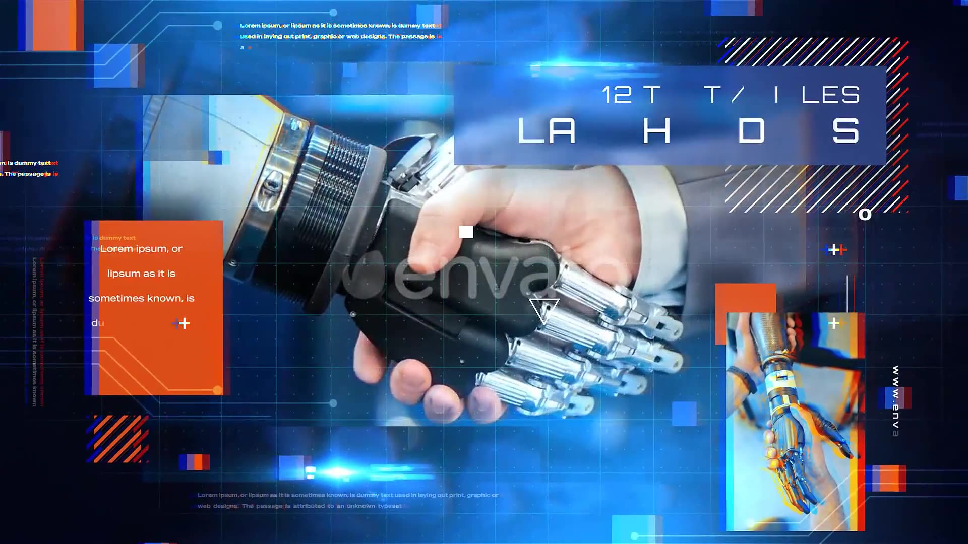 Artificial Intelligence Technology Slideshow Videohive 28442195 After Effects Image 6