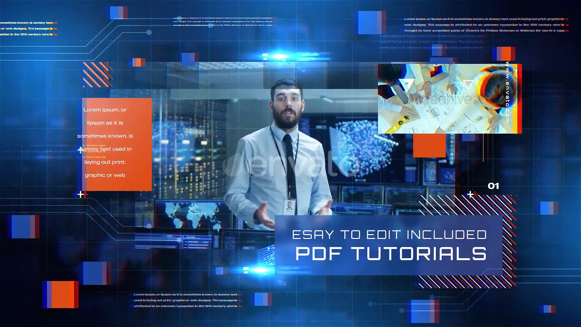 Artificial Intelligence Technology Slideshow Videohive 28442195 After Effects Image 8