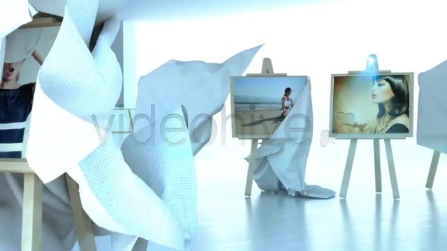 Artist Gallery (In the Wind) - Download Videohive 4796562