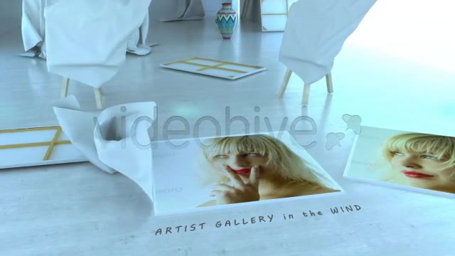 Artist Gallery (In the Wind) - Download Videohive 4796562