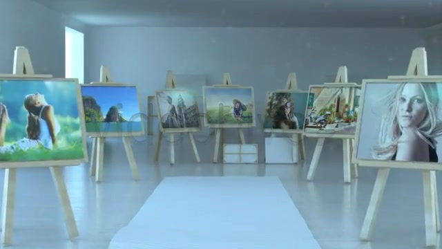 Artist Gallery (In the Wind) - Download Videohive 4796562