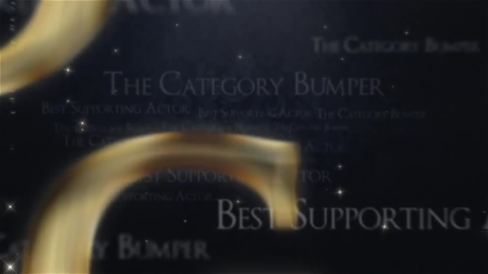 As Gold As It Gets Awards Broadcast Package - Download Videohive 18142844