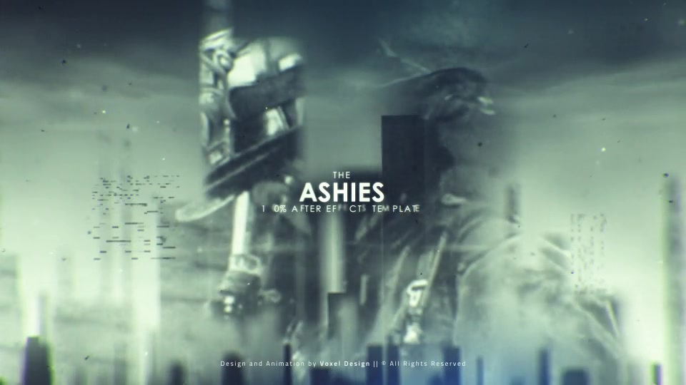 ASHES Cinematic Titles Videohive 24005415 After Effects Image 3