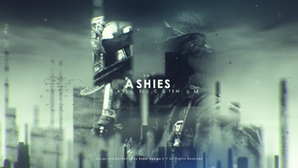 ASHES Cinematic Titles Videohive 24005415 After Effects Image 4